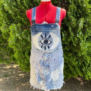 Free People X Tricia Fix Repurposed Skirtall